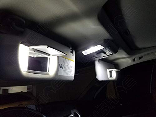 Kit de luces LED interiores blancas para Toyota Tundra 2014-2021 miniatura 7