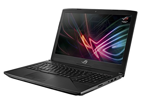 Image of ASUS ROG Strix Scar Edition GL503VS-EI083T 2017 15.6-inch Laptop (7th gen Core i7-7700HQ /16GB /1TB /Windows 10 Home /8GB Graphics), Black Aluminum