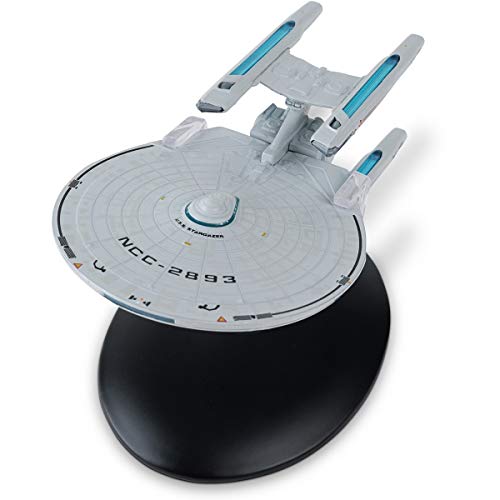 Hero Collector Eaglemoss U.s.s. Stargazer Ncc-2893 Collector's Edition Starship | Star Trek Official Starships Collection | Model Replica #TOP2