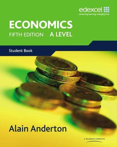 A Level Economics for Edexcel (Edexcel GCE Economics 2015): Amazon.co ...
