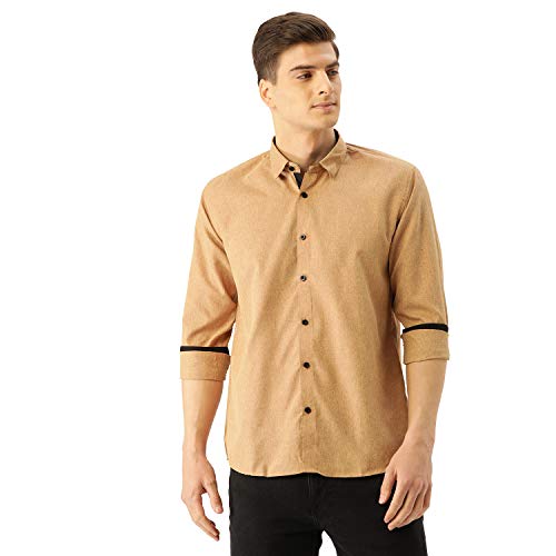 Image of SOJANYA (Since 1958, Men's Cotton Casual Shirt