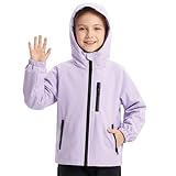 【Fonctionnalité】Veste est dotée de 2 poches latérales zippées pour ranger des objets. Poignets élastiques et l'ourlet ample permettent une grande liberté de mouvement, tandis que la protection zippée au niveau du menton protège les enfants des égratignures. Veste sont équipés de 2 bandes réfléchissantes courtes dans le dos et d'une bande réfléchissante sur la fermeture éclair de la poitrine, ce qui améliore la visibilité et assure la sécurité des enfants dans des conditions de faible luminosité.