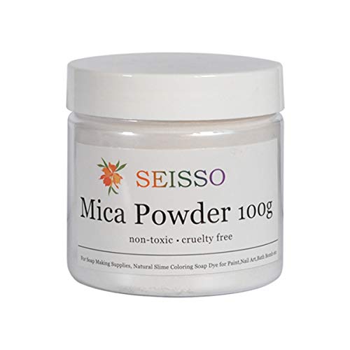 Dewel Pigmentos para Resina Epoxi 100g, Pigmentos en Polvo de Mica para teñir resina epoxi transparente,colorante jabon, bombas de baño, hacer slime, Maquillaje,uñas.