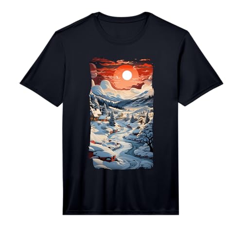 Winter Wonderland Village Christmas Performance T-Shirt