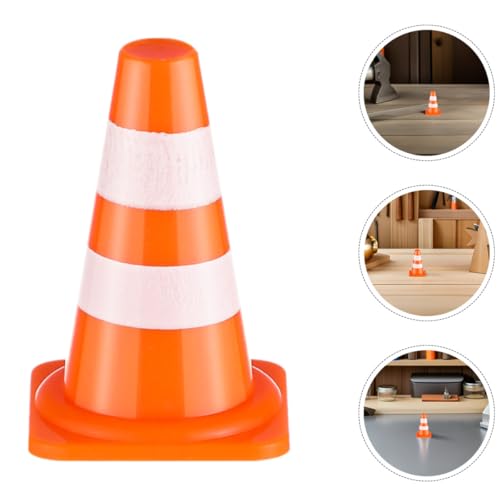Cônes de signalisation simulation circulation orange plastique jouet éducatif interactif