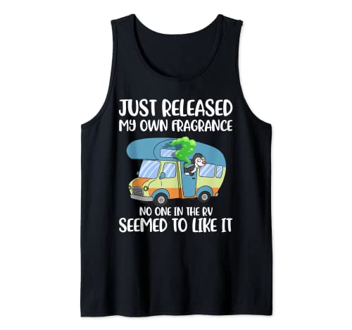 Acabo De Lanzar Mi Propia Fragancia Caravana Camiseta sin Mangas