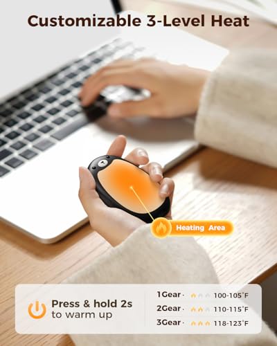 Save 25% on SWEETFULL Rechargeable Bear Hand Warmers - 2 Pack - Image 3