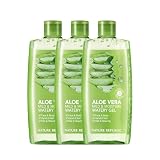 NATURE REPUBLIC (ネイチャーリパブリック) モイスチャライジング アロエ スーディング ジェル 92％ 310ml (3個)