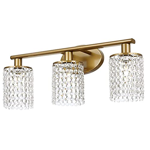 Applique murale de vanité en laiton pour illuminer votre dressing moderne
