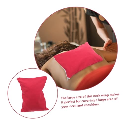 Coussin chauffant en sel pour libérer le cou du stress et de la fatigue