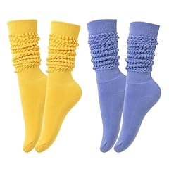 2 Pairs - Yellow / Blue