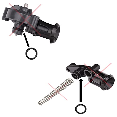 Seal Maintenance Kit O-Rings Compatible with Philips Saeco Spidem Gaggia for Brewing Group Support Valve Outlet Valve Outlet Nozzle Snapworld-Kaffee