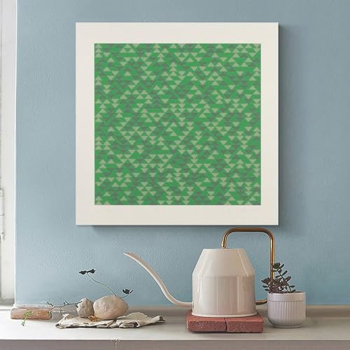 Impression sur toile TR II Anni Albers déco salon bureau - 2