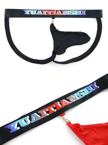 Sexy Mens Thong Underwear Hollow Low Rise Mens G String Mens jockstraps Bulge Pouch Mens Lingerie2