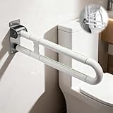 HAIMAYEE Barra Baño Minusválido,Barra Abatible con Mango...