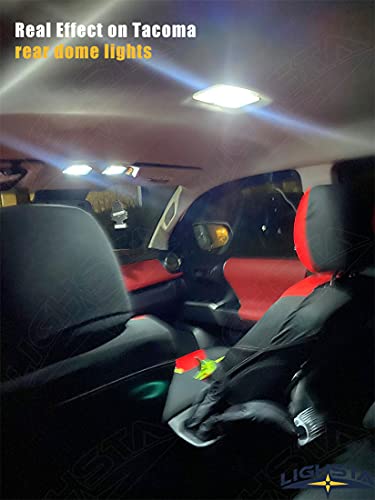 Kit de 8 luces LED interiores para Toyota Tacoma 1995-2004 miniatura 4