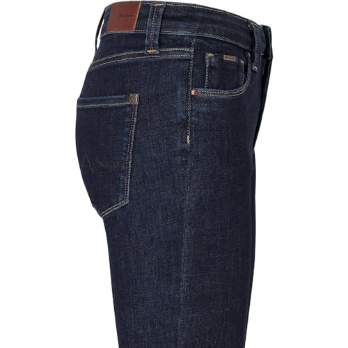 Pepe Jeans Para Mujer. PL204584BB9 Jeans Skinny Tiro Alto Marino (26/30), Casual, AlgodóN, Denim, Sostenible - 5