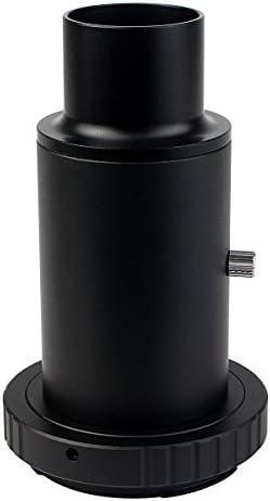 Svbony Adapter do kamery teleskopowej 1,25", adapter projekcyjny M42, aluminiowy adapter T2 T Mount kompatybilny z Canon