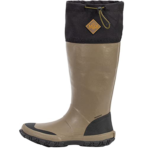 MUCK Forager Tall - Unisex, Black, Size 10(M)
