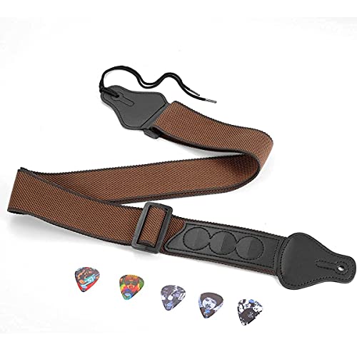 Gitarrengurt für Akustikgitarre,E-Gitarre,Westerngitarre-Verstellbar Länge 94.5-155 cm,Komfortables und Atmungsaktives… - Les Beatles, Paul McCartney, John Lennon, RIngo Starr, George Harrison Gitarrengurt für Akustikgitarre,E-Gitarre,Westerngitarre-Verstellbar Länge 94.5-155 cm,Komfortables und Atmungsaktives…