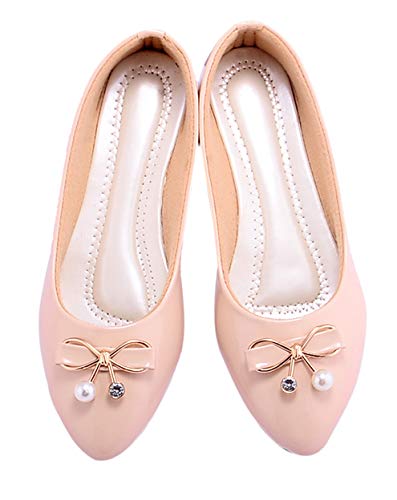 TipToss Womens Off-White Ballet Flat -7 UK (B07H3247TF) Amazon Price History, Amazon Price Tracker