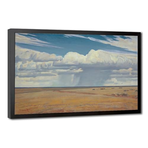 Toile Maynard Dixon - Idée cadeau authentique pour passionné d'art de l'ouest