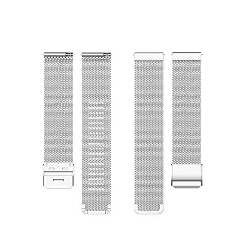 Correa de Malla metálica para reloj Fitpolo IDW15 ajustable miniatura 7