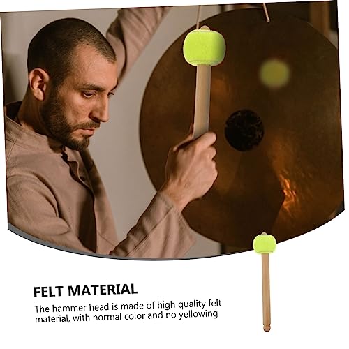 Baquetas de madera para percusión TOYANDONA miniatura 6