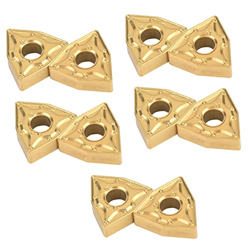 Insertos de carburo para torno, 10 piezas WNMG 432 miniatura 2