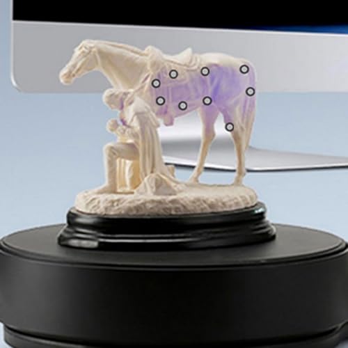 Marqueurs Réfléchissants Pour Scanner Évitant la Perte de Suivi 3D