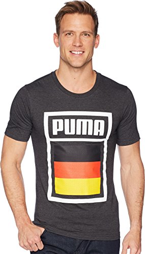 T-Shirt Homme PUMA Forever Football Country pour Supporter Blanc