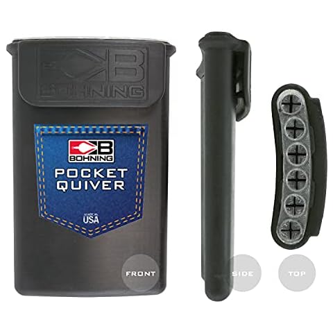 Bohning Pocket Quiver Black Cover