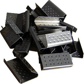 2000 Verschlusshülsen Verschlussklammern für 16mm PP / PET Band 16mm