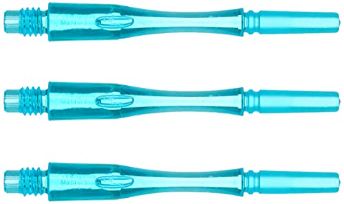 コスモダーツ フィットシャフト ギア シャフト ハイブリッドロック クリアブルー4