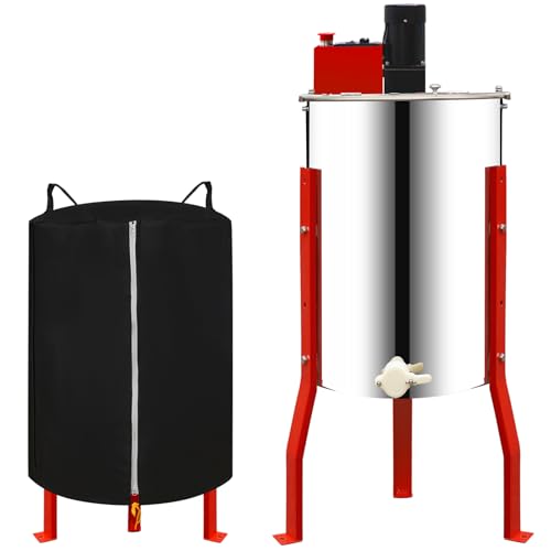 Electric Honey Extractor with Protective Cover