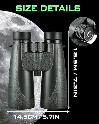 Binoculares LX-1556 15x56 LUXUN para adultos miniatura 6