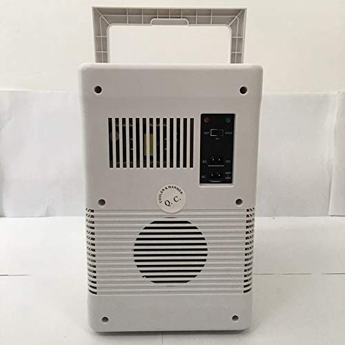 Xyanzi Mini Fridge Warmer Mini Fridge,10L Electric Cooler and Warmer