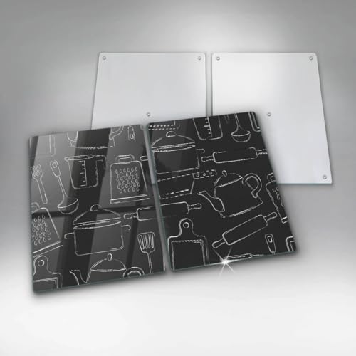 Accessoires de cuisine Wallfluent pour protéger les plaques de cuisson - 6