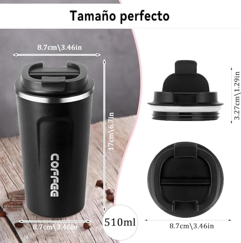 Recopilación y reviews de Vasos térmicos para café disponible en línea para comprar. 17 Imagen adicional