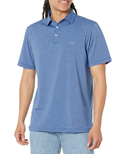 Image of vineyard vines Men's Bradley Stripe Sankaty Polo