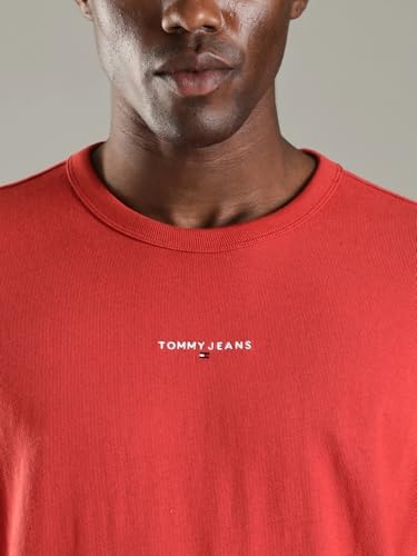 Image of Solid Relaxed Fit Cotton T-Shirt