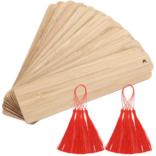 ROMISBABA �ؐ��̎���u�b�N�}�[�N 10�Z�b�g ���󂳂ꂽ�n���O�^�O�t�� �x�[�W���F DIY���F�\�g���₷�� �y�[�W�}�[�J�[ ��������r�W�l�X�V�[���ɍœK
