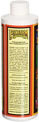 Foxfarm 718559 Tiger Bloom Liquid Concentrate Fertilizer thumb #2