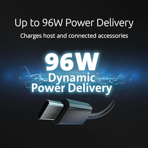 Image of Kensington SD5768T EQ Thunderbolt 4 Docking Station, Dual 4K@60Hz via HDMI /TB4 Ports, 96W Charging, SD /Micro SD Card Slots, Ethernet, Audio, Supports Thunderbolt Share (K35381NA)