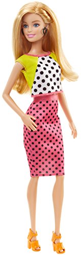 Barbie Muñeca Fashionistas Vestido de Lunares miniatura 6