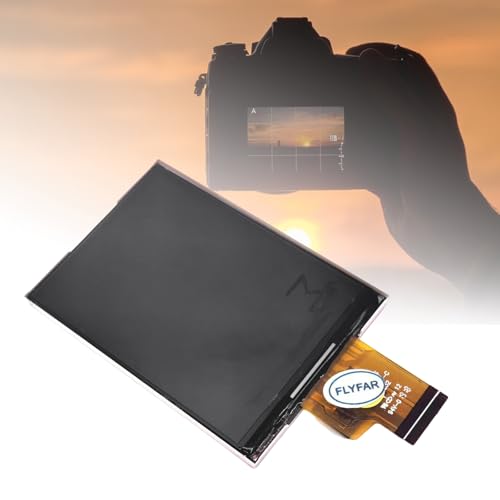 Écran LCD avec rétroéclairage pour remplacement et réparation de moniteur
