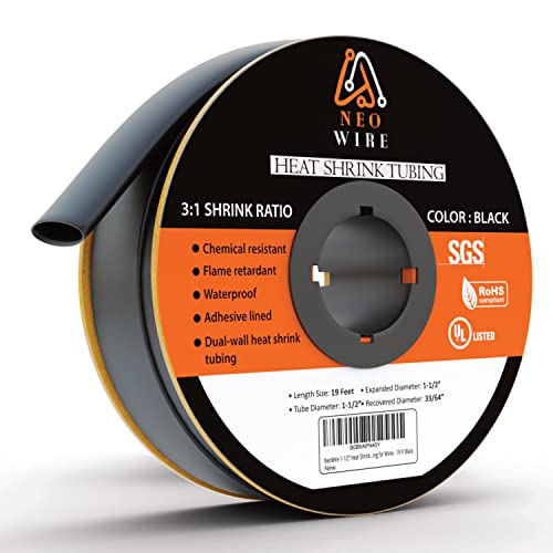 NeoWire 1-1/2 inch Heat Shrink Tubing