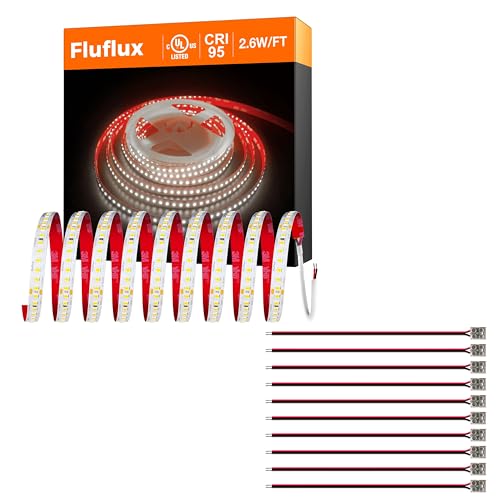 Kit Tira LED 4000K 5m 2835 24V con Conectores miniatura 1