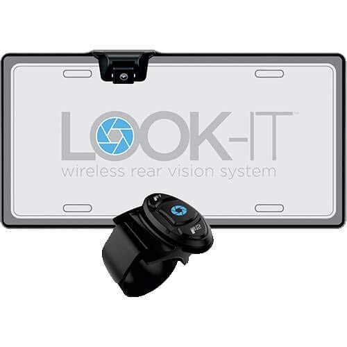 LookIT Safety Backup Camera Simple DIY Installation Connects to