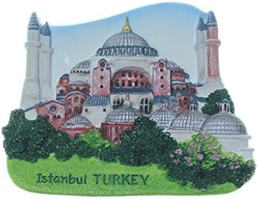 Istanbul Turkey Hagia Sophia Church TOY Fridge Magnet
